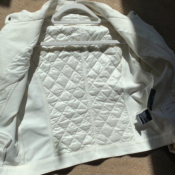 DIEGO M Quilted Fitted Jacket - Picture 12 of 13